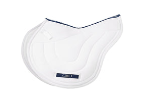 CorrectConnect Contour Jump Mesh Saddle Pad with Quick Dry Cotton Lining in Navy, White or Black