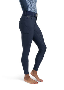 Blue Opal Bit Belt