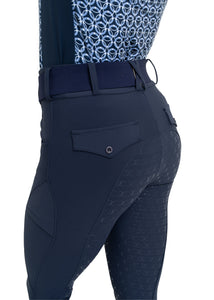 Blue Opal Bit Belt