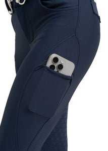Blue Opal Bit Belt
