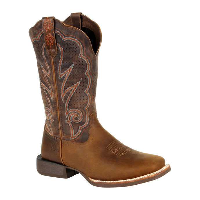 Durango Rebel Pro Women's Cognac Ventilated Western Boot DRD0376