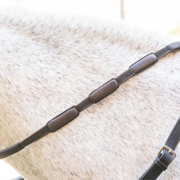 CorrectConnect Comfort Connect Rein - Intermittent Padding for Equal Rein Length and Hand Support