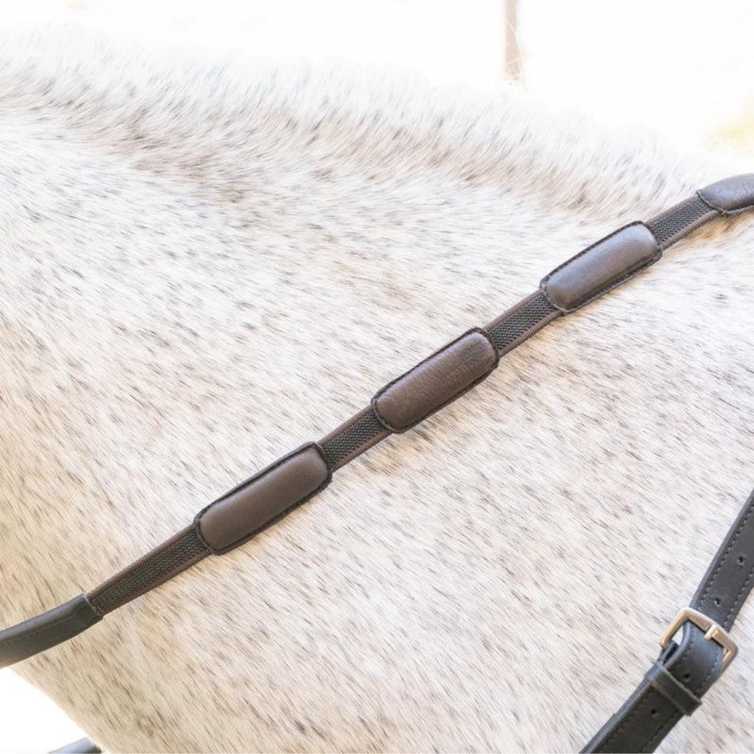 CorrectConnect Comfort Connect Rein - Intermittent Padding for Equal Rein Length and Hand Support