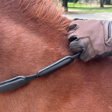 Load image into Gallery viewer, CorrectConnect Comfort Connect Rein - Intermittent Padding for Equal Rein Length and Hand Support