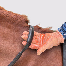 Load image into Gallery viewer, CorrectConnect Comfort Connect Rein - Intermittent Padding for Equal Rein Length and Hand Support