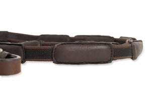 CorrectConnect Comfort Connect Rein - Intermittent Padding for Equal Rein Length and Hand Support