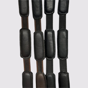 CorrectConnect Comfort Connect Rein - Intermittent Padding for Equal Rein Length and Hand Support