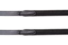 Load image into Gallery viewer, CorrectConnect Sure Grip Rubber Rein with 1&quot; Hand Stop
