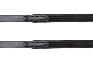 CorrectConnect Sure Grip Rubber Rein with 1" Hand Stop