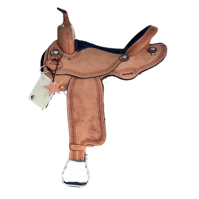 Alamo Saddlery 15.5 Inch Diamond Back Alamo Air barrel
