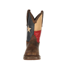Load image into Gallery viewer, Durango Rebel Steel Toe Texas Flag Western Boot DB021