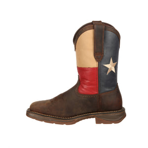 Durango Rebel Steel Toe Texas Flag Western Boot DB021