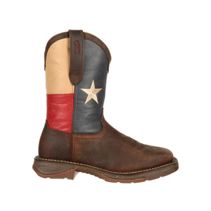 Durango Rebel Steel Toe Texas Flag Western Boot DB021