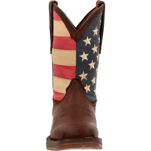 Durango Rebel Patriotic Pull-On Western Flag Boot DB5554