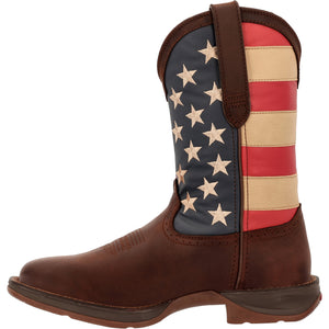 Durango Rebel Patriotic Pull-On Western Flag Boot DB5554