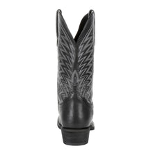 Load image into Gallery viewer, Durango Men&#39;s Rebel Frontier Black Leather Round Toe Boot DDB0241