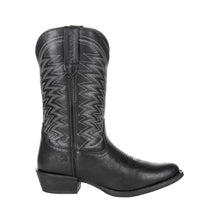 Load image into Gallery viewer, Durango Men&#39;s Rebel Frontier Black Leather Round Toe Boot DDB0241