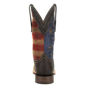 Durango Rebel Pro Vintage Flag Western Boot DDB0303