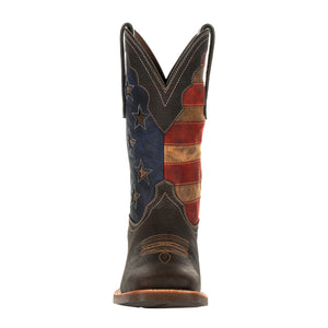 Durango Rebel Pro Vintage Flag Western Boot DDB0303