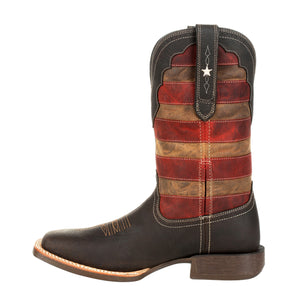 Durango Rebel Pro Vintage Flag Western Boot DDB0303