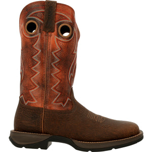 Durango Rebel Brown Ventilated Western Boot DDB0327