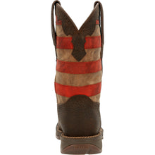 Load image into Gallery viewer, Durango Rebel Vintage Flag Western Boot DDB0328