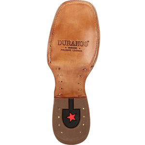 Durango Premium Exotics Matte Black Pirarucu Western Boot DDB0381