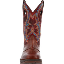 Load image into Gallery viewer, Durango Rebel Burnished Pecan Fire Brick Western Boot DDB0391