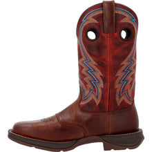 Load image into Gallery viewer, Durango Rebel Burnished Pecan Fire Brick Western Boot DDB0391