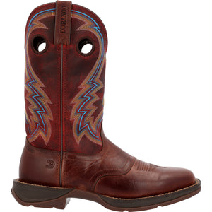 Durango Rebel Burnished Pecan Fire Brick Western Boot DDB0391