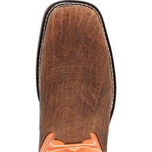 Load image into Gallery viewer, Durango Rebel Cedar Bark And Monarch Orange Western Boot DDB0392