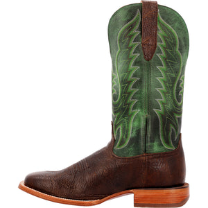 Durango Arena Pro Hickory And Shamrock Green Western Boot DDB0412