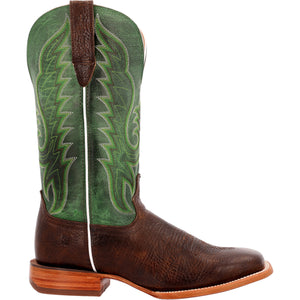 Durango Arena Pro Hickory And Shamrock Green Western Boot DDB0412