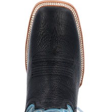 Load image into Gallery viewer, Durango Arena Pro Black And Blue Lagoon Western Boot DDB0413