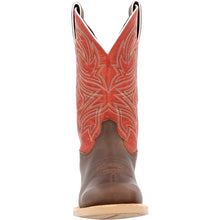 Load image into Gallery viewer, Durango Men&#39;s Rebel Pro Worn Brown Chili Pepper Leather Square Toe Boot DDB0420