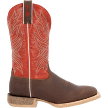 Load image into Gallery viewer, Durango Men&#39;s Rebel Pro Worn Brown Chili Pepper Leather Square Toe Boot DDB0420