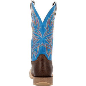 Durango Rebel Pro Bay Brown And Brilliant Blue Western Boot DDB0421