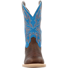 Load image into Gallery viewer, Durango Rebel Pro Bay Brown And Brilliant Blue Western Boot DDB0421