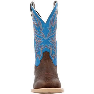 Durango Rebel Pro Bay Brown And Brilliant Blue Western Boot DDB0421