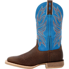 Load image into Gallery viewer, Durango Rebel Pro Bay Brown And Brilliant Blue Western Boot DDB0421