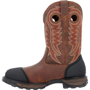 Durango Maverick Xp Steel Toe Burlywood Waterproof Western Work Boot DDB0425