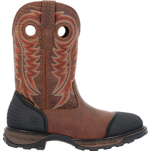 Durango Maverick Xp Steel Toe Burlywood Waterproof Western Work Boot DDB0425