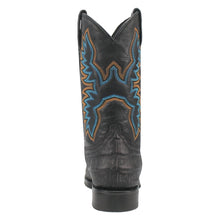 Load image into Gallery viewer, Dingo Men&#39;s Trail Boss Black Leather Round Toe Boot DI108