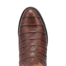 Load image into Gallery viewer, Dingo Men&#39;s Trail Boss Brown Leather Round Toe Boot DI108