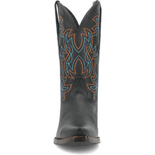 Load image into Gallery viewer, Dingo Men&#39;s Gold Rush Black Leather Snip Toe Boot DI152