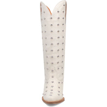 Load image into Gallery viewer, Dingo Women&#39;s Broadway Bunny White Leather Snip Toe Boot DI155