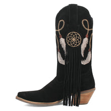 Load image into Gallery viewer, Dingo Women&#39;s Day Dream Black Leather Narrow Toe Boot DI169