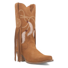 Load image into Gallery viewer, Dingo Women&#39;s Day Dream Brown Leather Narrow Toe Boot DI169