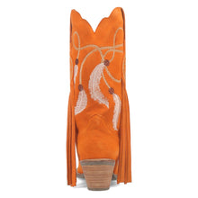 Load image into Gallery viewer, Dingo Women&#39;s Day Dream Orange Leather Narrow Toe Boot DI169