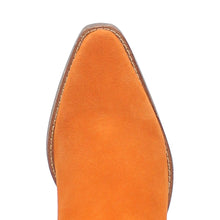 Load image into Gallery viewer, Dingo Women&#39;s Day Dream Orange Leather Narrow Toe Boot DI169